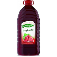 Syrop HERBAPOL Truskawka 5l