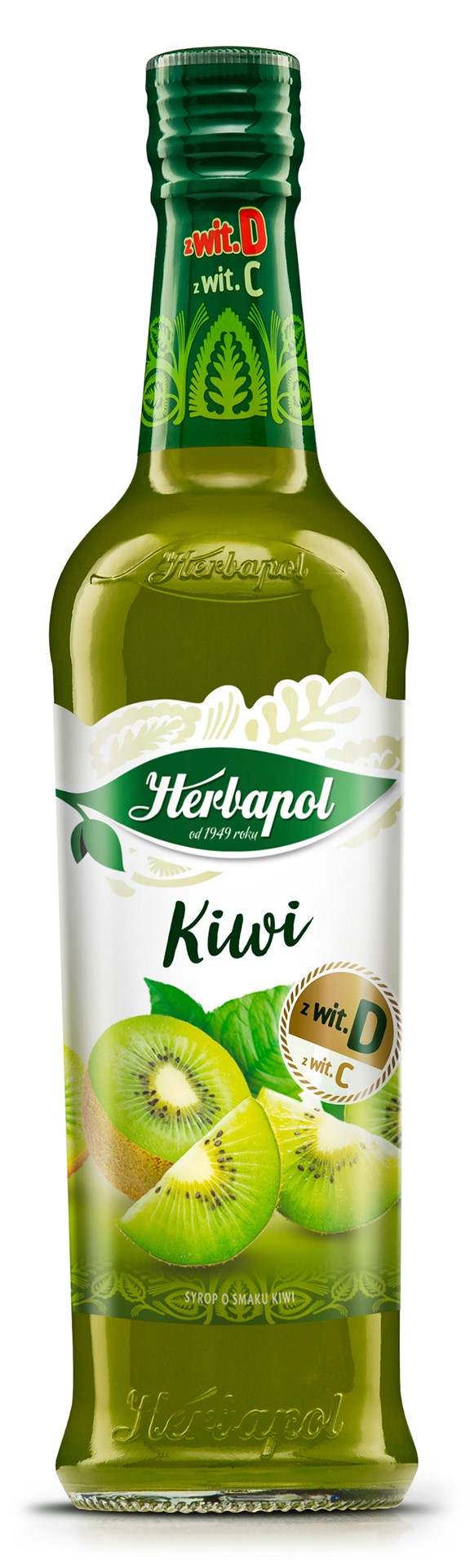 Syrop Herbapol kiwi 420 ml