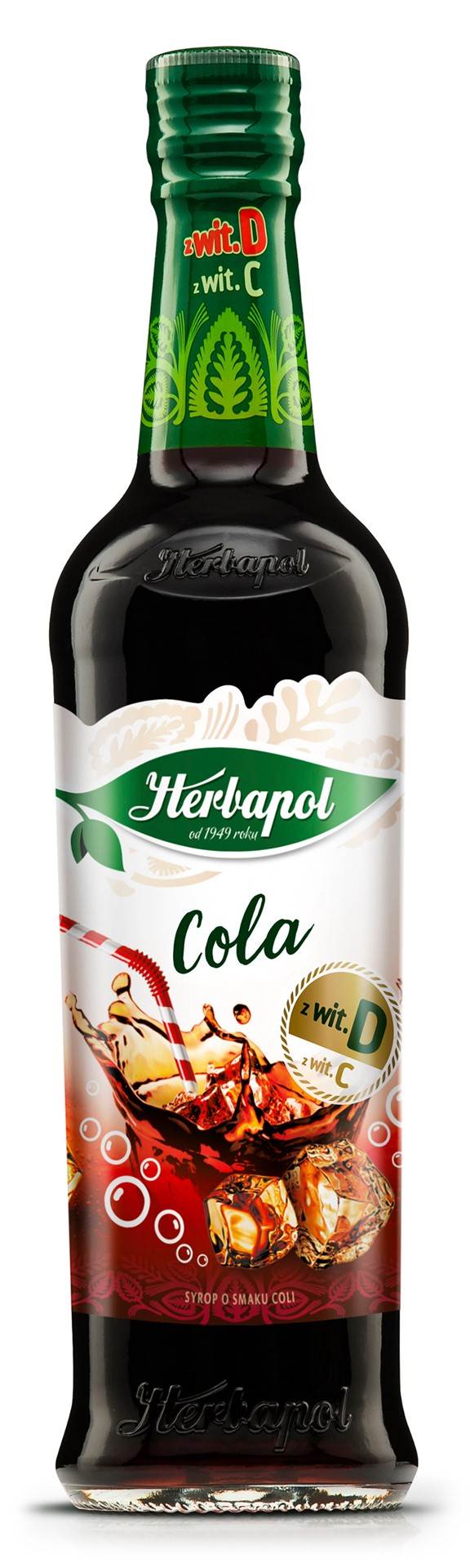 Syrop Herbapol cola 420 ml