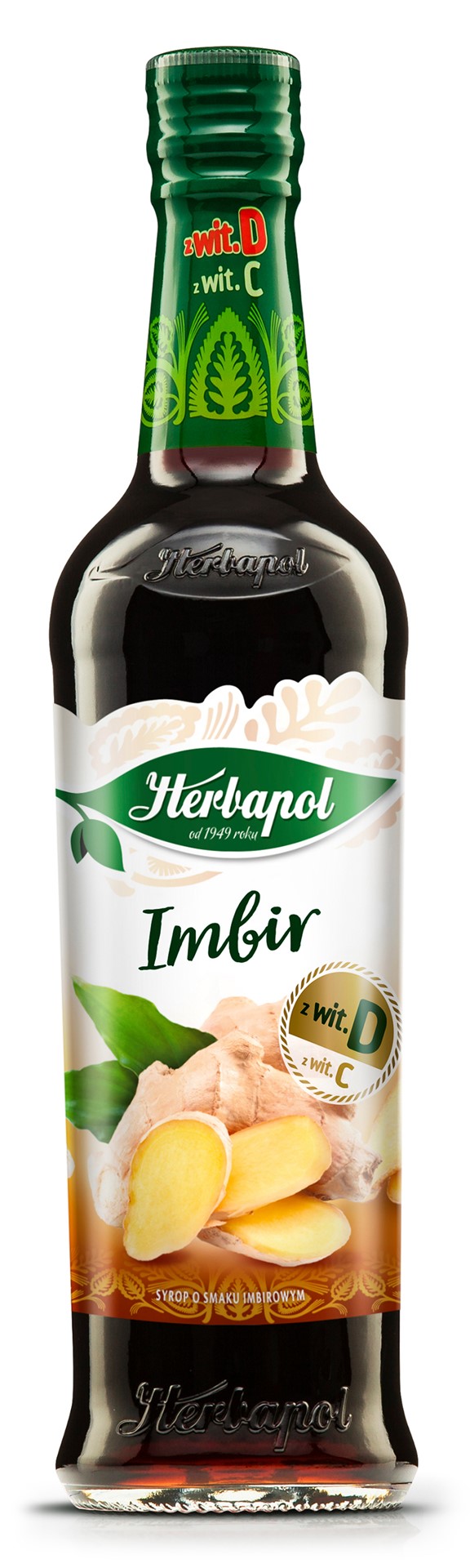 Syrop Herbapol imbir 420 ml