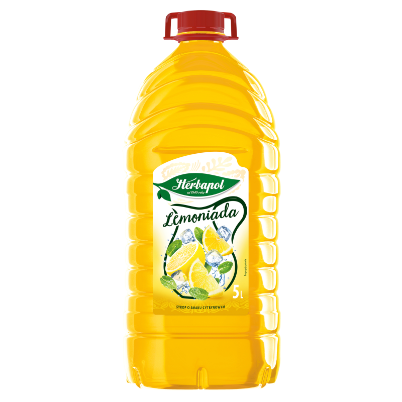 Syrop HERBAPOL Lemoniada 5l