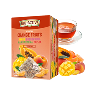 Herbata exp BiG-ACTIVE Orange FRUITS 20tor