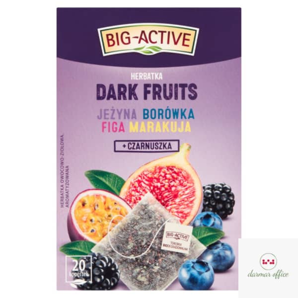 Herbata exp BiG-ACTIVE DARK FRUITS 20tor