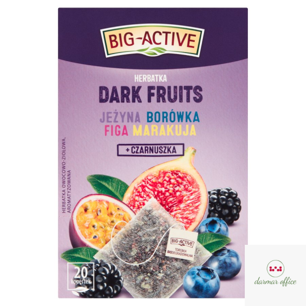 Herbata exp BiG-ACTIVE DARK FRUITS 20tor