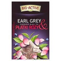 Herbata exp Big-Active earl grey i płatki róży 20tor