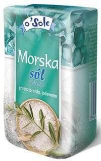 Sól morska gruboziarnista 1kg