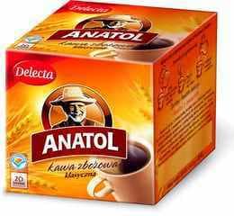 KAWA ZBOZOWA DELECTA ANATOL EXP 84G BAKALLAND