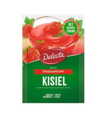KISIEL DELECTA TRUSKAWKA 38 g BAKALLAND
