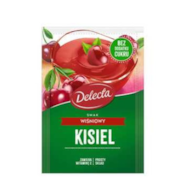 KISIEL DELECTA WIŚNIOWY 38 g BAKALLAND