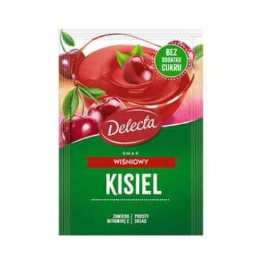 KISIEL DELECTA WIŚNIOWY 38 g BAKALLAND