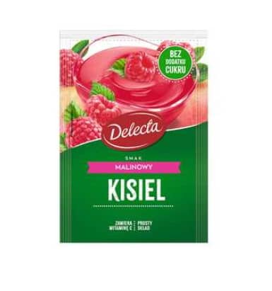KISIEL DELECTA MALINOWY 38 g BAKALLAND