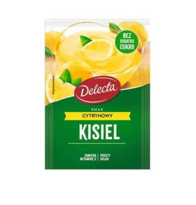 KISIEL DELECTA CYTRYNOWY 38 g BAKALLAND