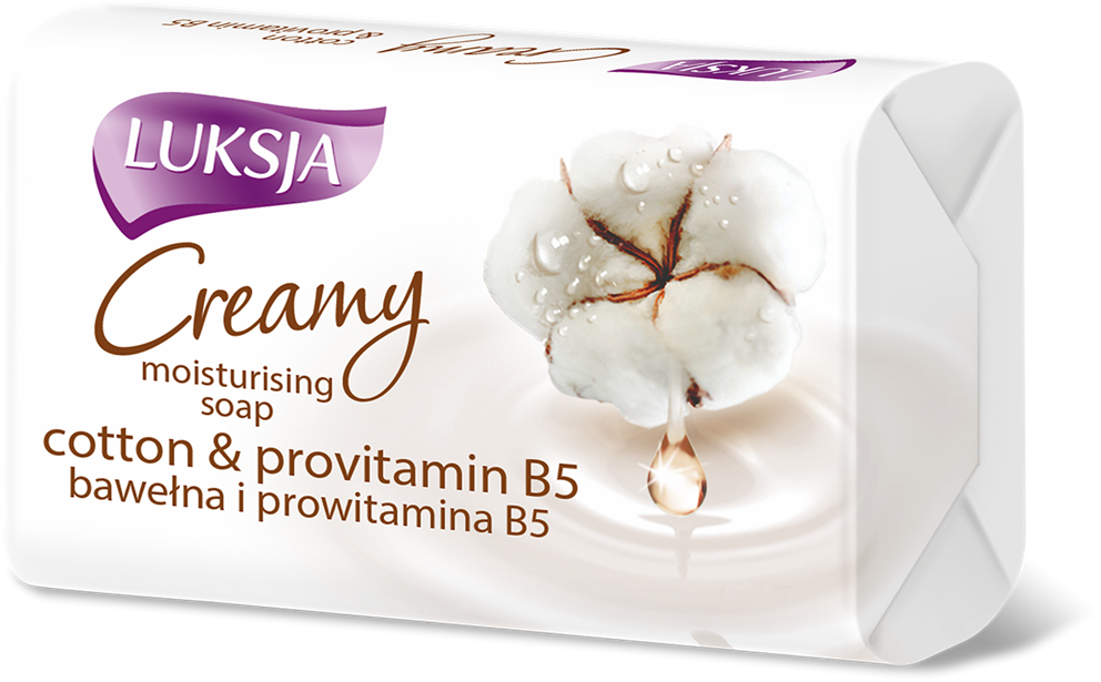 Mydło LUKSJA Bawełna i prowitamina, 90g