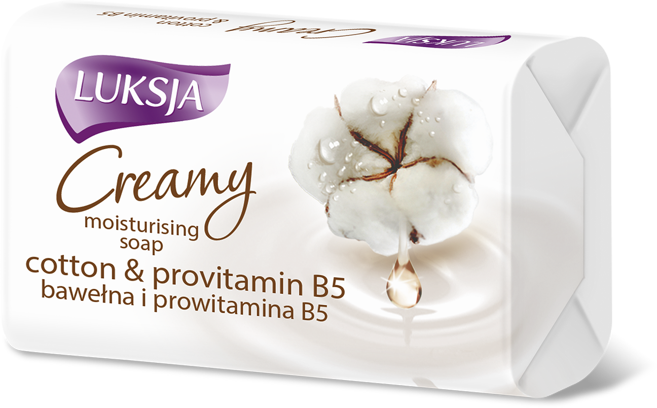 Mydło LUKSJA Bawełna i prowitamina, 90g