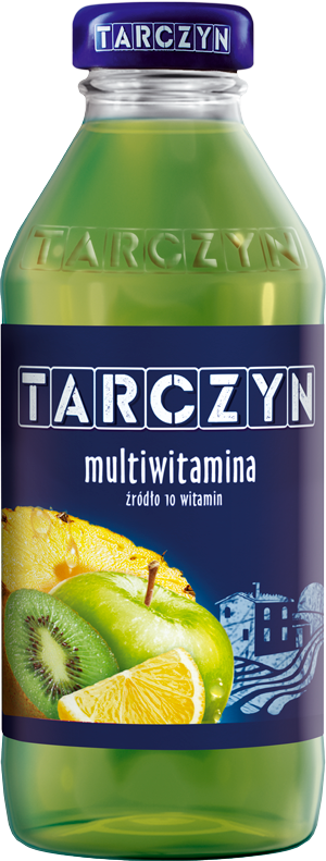 Napój multiwitamina 10 witamin Tarczyn 300 ml