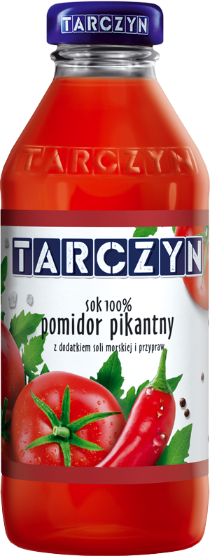 Sok pomidor pikantny Tarczyn 300 ml