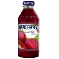 Sok burak z jabłkiem Tarczyn 300 ml 15szt