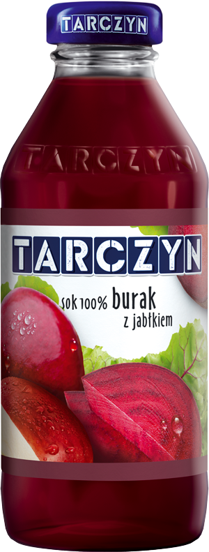 Sok burak z jabłkiem Tarczyn 300 ml