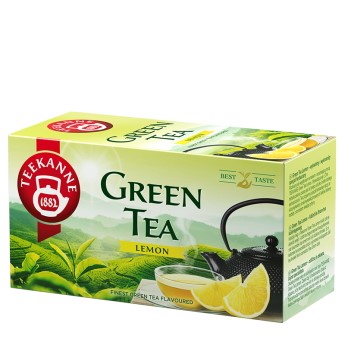 Herbata zielona cytryna Teekanne 20 torebek