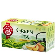 Herbata zielona brzoskwinia Teekanne 20 torebek