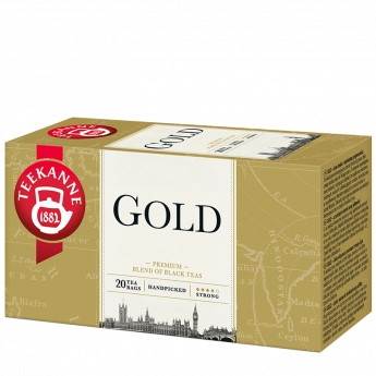 Herbata czarna Gold Teekanne 20 torebek