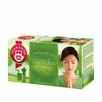 Herabat TEEKANNE Zen-Chai Green Tea, 20 kopert