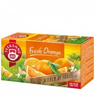 Herbata owocowa pomarańcza Świat Owoców Teekanne 20 torebek