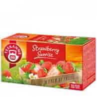 Herbata owocowa truskawka Świat Owoców Teekanne 20 torebek