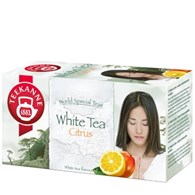 Herbata Teekanne World special teas White Tea Citrus 20x1.25g KOP