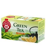 Herbata zielona pomarańcza Teekanne 20 torebek