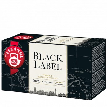 Herbata czarna Teekanne Black Label 20x2.00g KOP