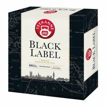 Herbata czarna Teekanne Black Label 100x2.00g ET