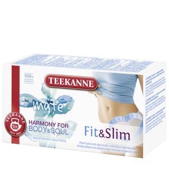 Herbata ziołowa fit & slim Teekanne 20 torebek