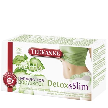 Herbata ziołowa detox & slim Teekanne 20 torebek