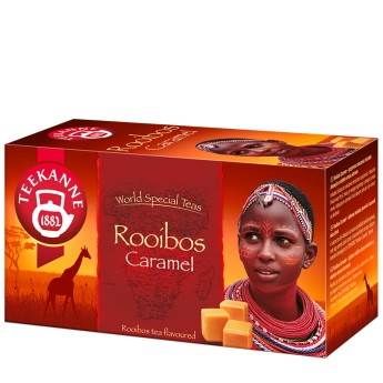 Herbata Rooibos śmietankowo-karmelowa World special teas Teekanne 20 torebek