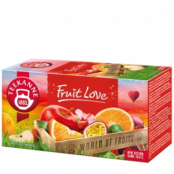 Herbata owocowa Teekanne Fruit Love 20x2.25g KOP