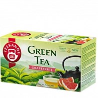 Herbata zielona grejpfrut Teekanne 20 torebek