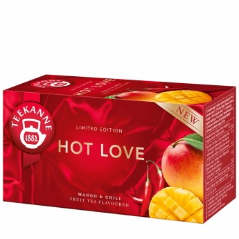 Herbata owocowa mango i chilli Hot Love Teekanne 20 torebek