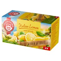 Herbata Teekanne Świat Owoców Italian Lemon 20 torebek