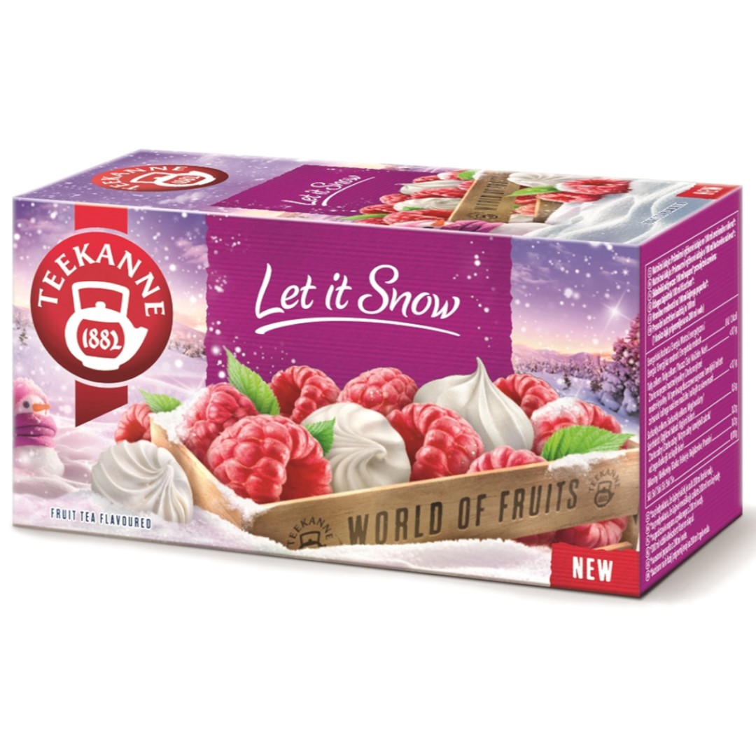 Herbata TEEKANNE  Let  it snow op 20