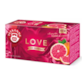 Herbata owocowa Teekanne LOVE Pink Grapefruit op 20 sztuk