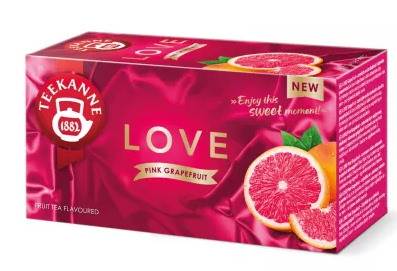 Herbata TEEKANNE  Love Grapefruit op 20