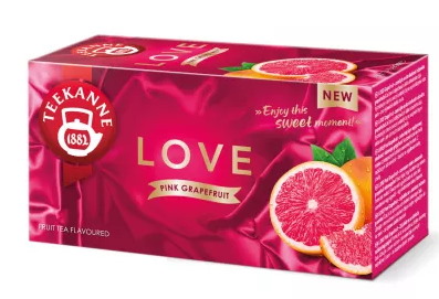 Herbata TEEKANNE  Love Grapefruit op 20