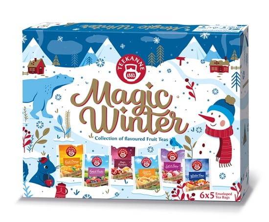 Herbata Teekanne Magic Winter Collection mix 6x5