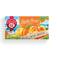 Herbata owocowa Grecka Morela Teekanne 20 torebek