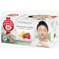 Herbata biała Teekanne White Tea Raspberry-Lemon Malina z cytryną op 20 sztuk