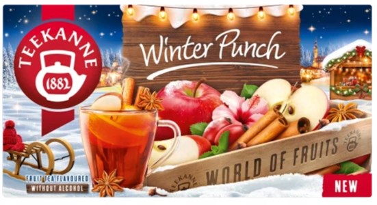 Herbata TEEKANNE Winter Punch op.20