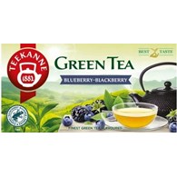 Herbata zielona exp TEEKANNE Blueberry-Blackberry 20szt
