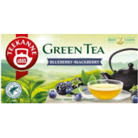 Herbata zielona exp TEEKANNE Blueberry-Blackberry 20szt