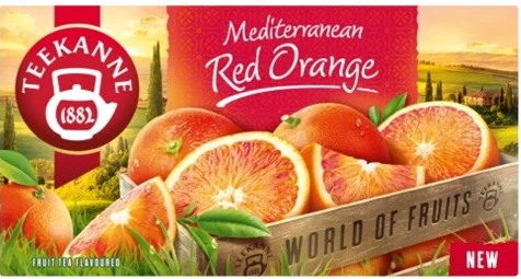 Herbata TEEKANNE Mediterranean Red Orange  op.20